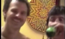 Mike and Robby 
