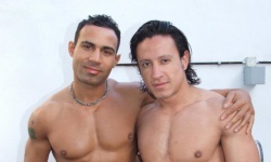 Andres and Sebastian