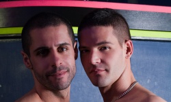 Beau Samuels and Jamie Stewart