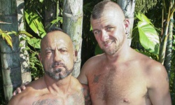 Bo Bangor and Christian Matthews