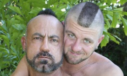 Bo Bangor and Christian Matthews