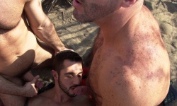Dan Vega, Carlo Cox and Dean Monroe