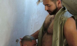 Francois Sagat and Said
