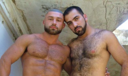 Francois Sagat and Said
