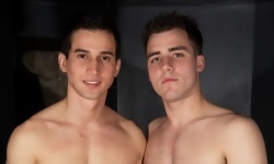 Fraser Jacs and Ricky Tudor