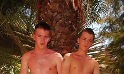 Matt Hughes, Nathan Cox and Jak Williams