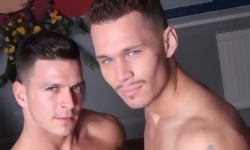 Paddy O'Brian and Tate Ryder