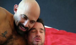 Rocco Banks, Rocky Torrez and Ross Hurston