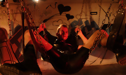 Holger, Rubberguy and Bastian Winkler