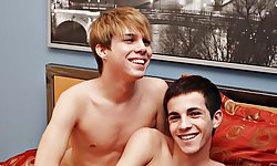 Conner Bradley and Kyler Moss