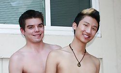 Skyler Tan and Cameron Drake