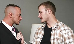 Christian Wilde and Jessie Colter