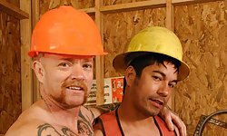 Hardhats: Buck & Brad