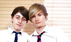 Ethan Knight and Brent Daley