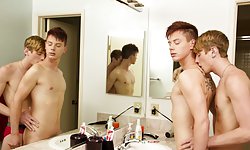 Big Dick Bathroom Fuck