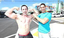 Public Blowjob and Anal Sex