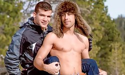 Brandon Jones and Angel Rock