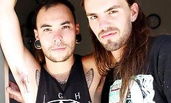 Murphy Maxwell and Israel Okra