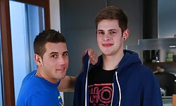 Jack Windsor and Dan Broughton