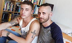 Mat Tahari and James Ryder