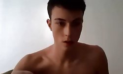 Watch This Hot Lad Cum