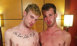 Jake Parker and Kip Ryker