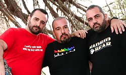 Bears of Spain Behind the Scenes