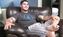 Nicholas' Surprise Handjob