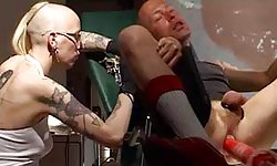 Getting Fisted While Getting Tattoo'd