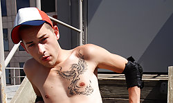 Tim Loux Rooftop Shoot