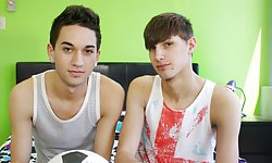 Evan Hayes and Seth Corrigan