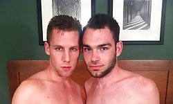 Brandon Atkins and Alex Woods