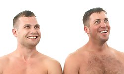 Tanner Wayne and Hayden Richards