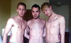 Brandon, Kip and Alex