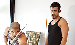 Luigi Davila and Ian Sol