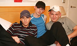 Nico, Karl and Aaron