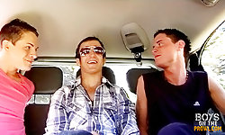 Max Gets Picked Up By The Boys