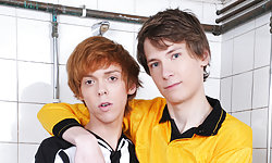 Ethan White and Alexander Syden