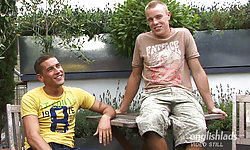 Chris Little and Dan Broughton