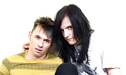 Oscar Roberts and Jessie Mason
