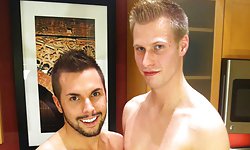Zack Taylor and Luke Andrews