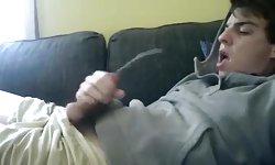 Right Into The Ol Cock Holster