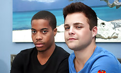 Dustin Fitch and Markell Jacobs