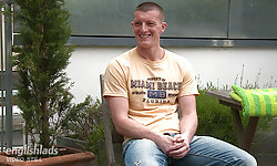 Ozzie Rugby Hunk, Cory Burns.