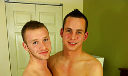 Garrett Cooper and Aiden Connors