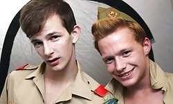 Jasper Robinson and Billy London