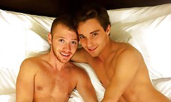 Aiden Connors and Tyler Morgan