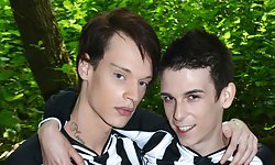 Skye Romeo and Simon De Lany