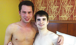 Adam Rhodes and Rocky Fitch
