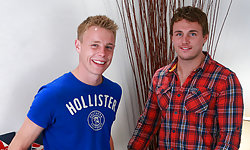 Tyler Hirst and Chris Little